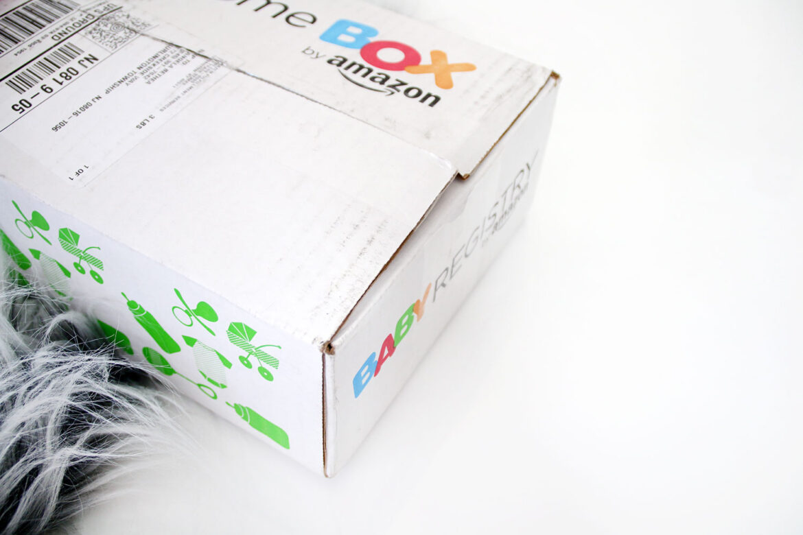 Amazon Baby Welcome Box