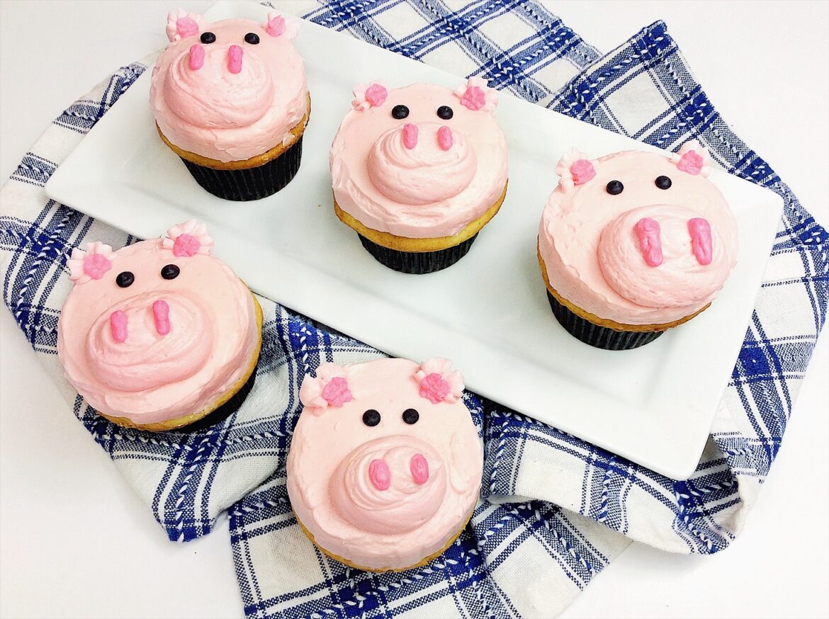 Peppa Pig Cupcakes