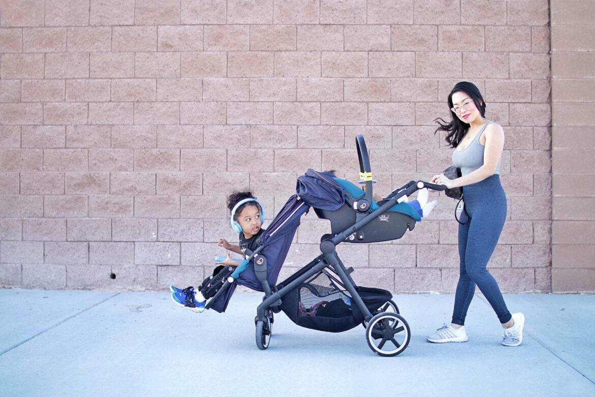 angela ricardo blogger evenflo stroller