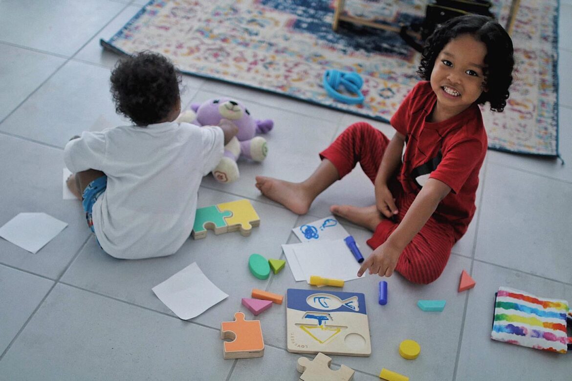 lovevery Montessori toys